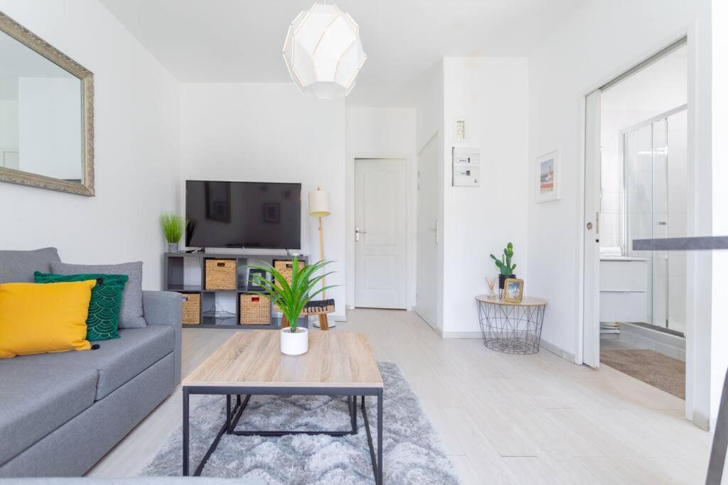 Ferienwohnung Marseille T2 Central Et Lumineux Exterior foto