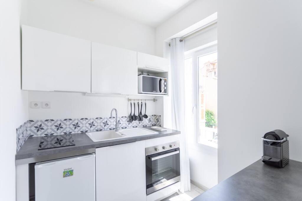 Ferienwohnung Marseille T2 Central Et Lumineux Exterior foto