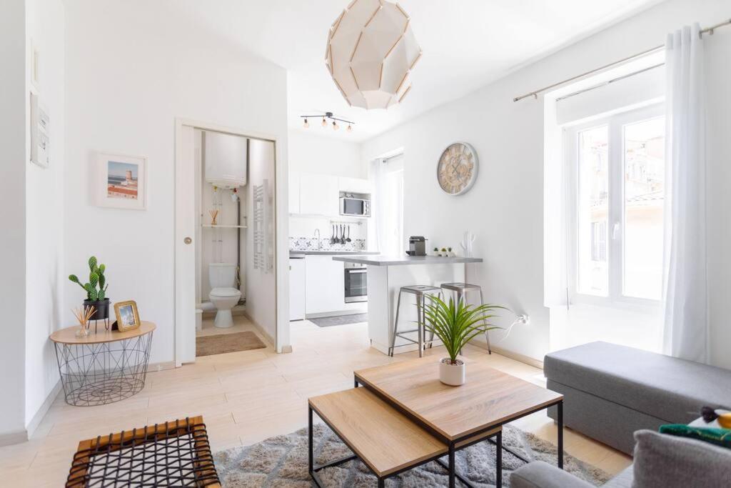 Ferienwohnung Marseille T2 Central Et Lumineux Exterior foto