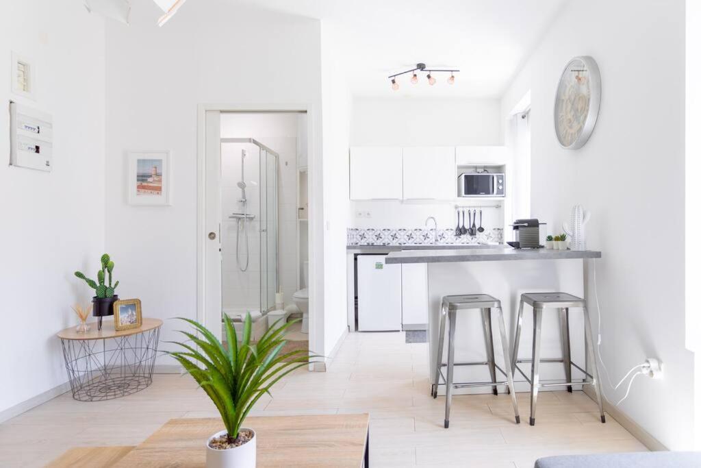 Ferienwohnung Marseille T2 Central Et Lumineux Exterior foto